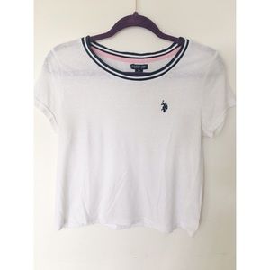 U.S. Polo Assn. Basic crop top